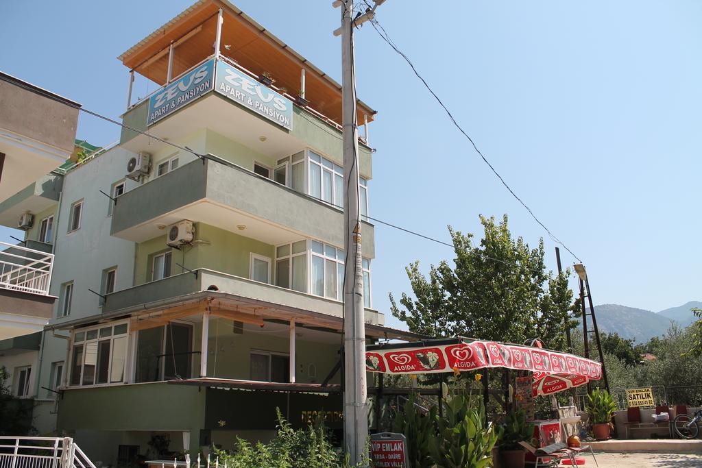 Zeus Apart Pansiyon Guzelcamlı Eksteriør billede
