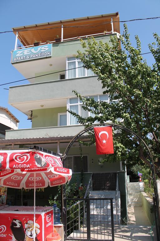 Zeus Apart Pansiyon Guzelcamlı Eksteriør billede
