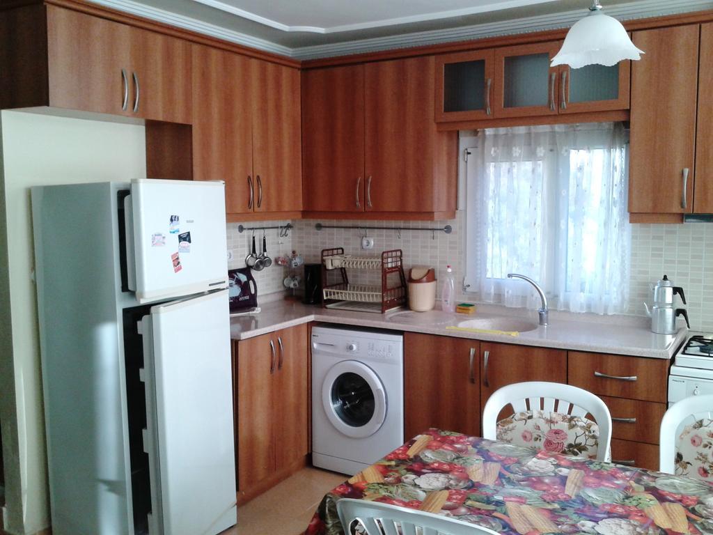 Zeus Apart Pansiyon Guzelcamlı Eksteriør billede
