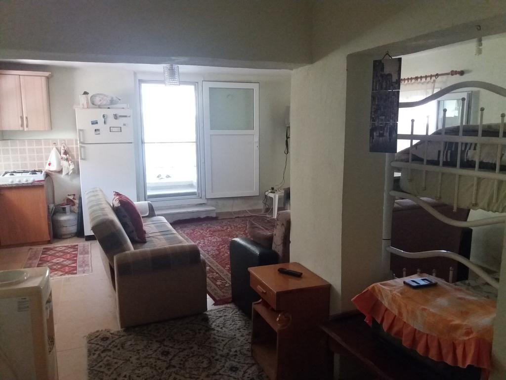 Zeus Apart Pansiyon Guzelcamlı Eksteriør billede