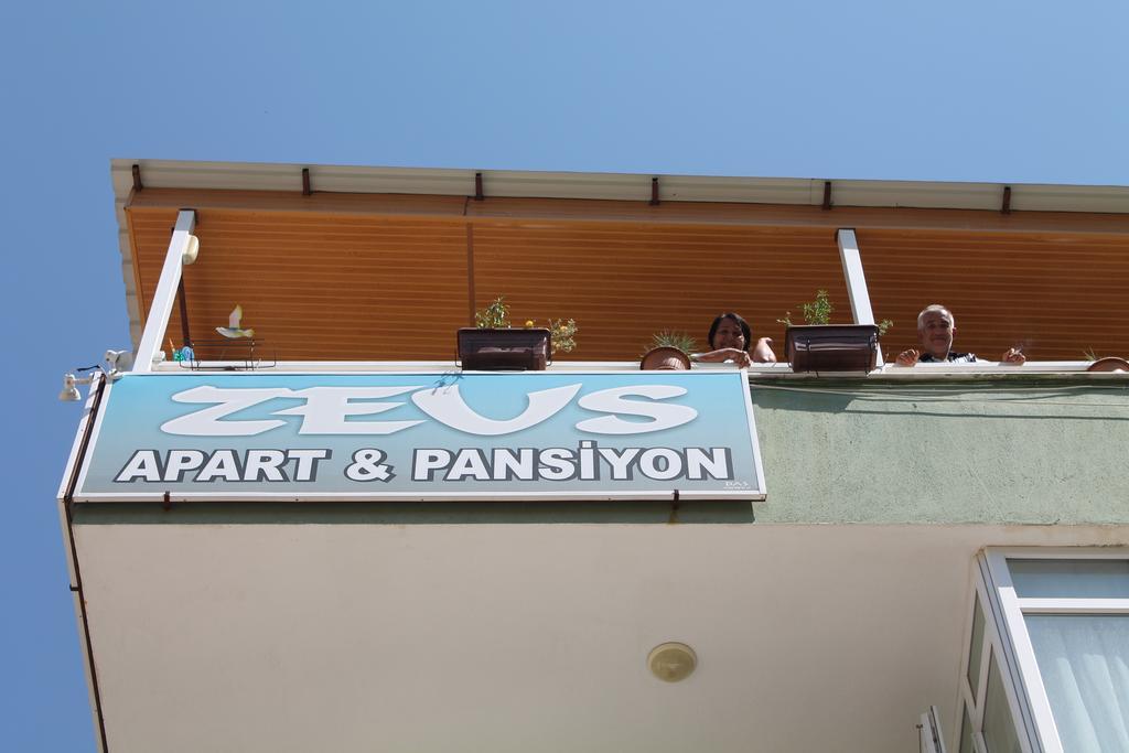 Zeus Apart Pansiyon Guzelcamlı Eksteriør billede